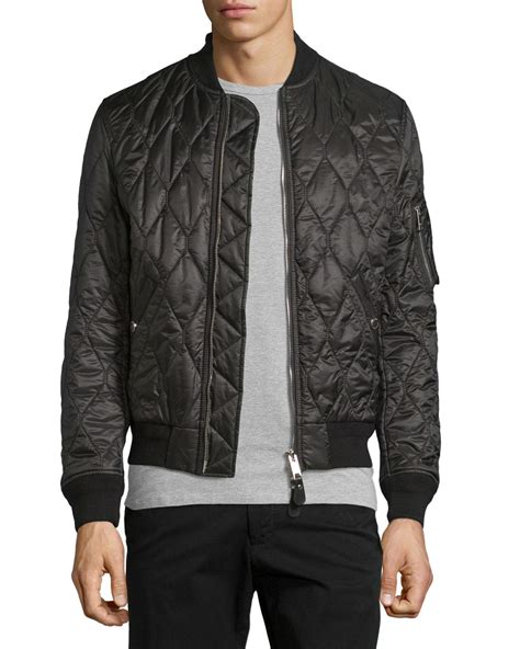 bomber burberry uomo|Men's Burberry Bomber Jackets .